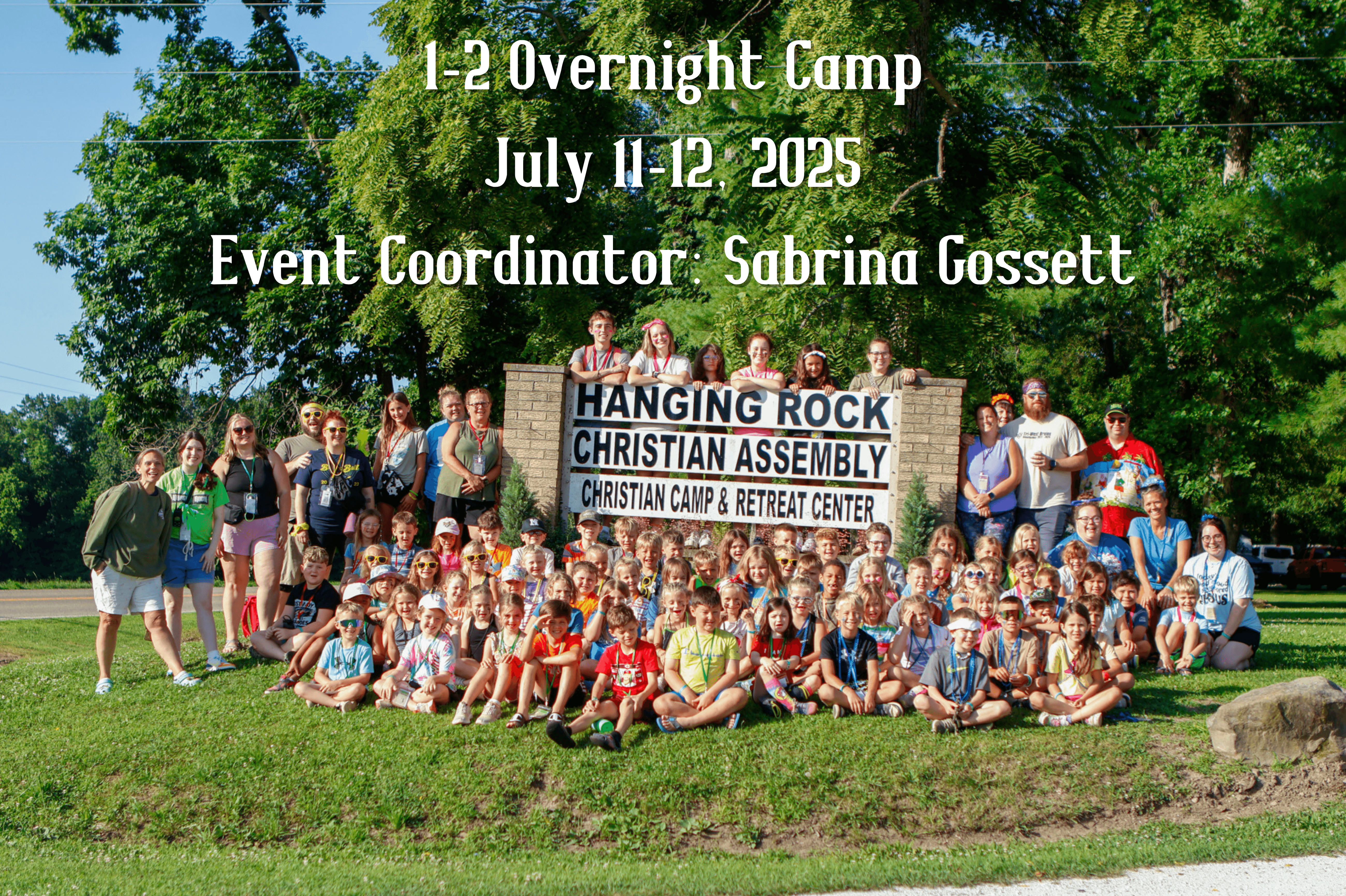 1st-2nd Grade Overnight 2025