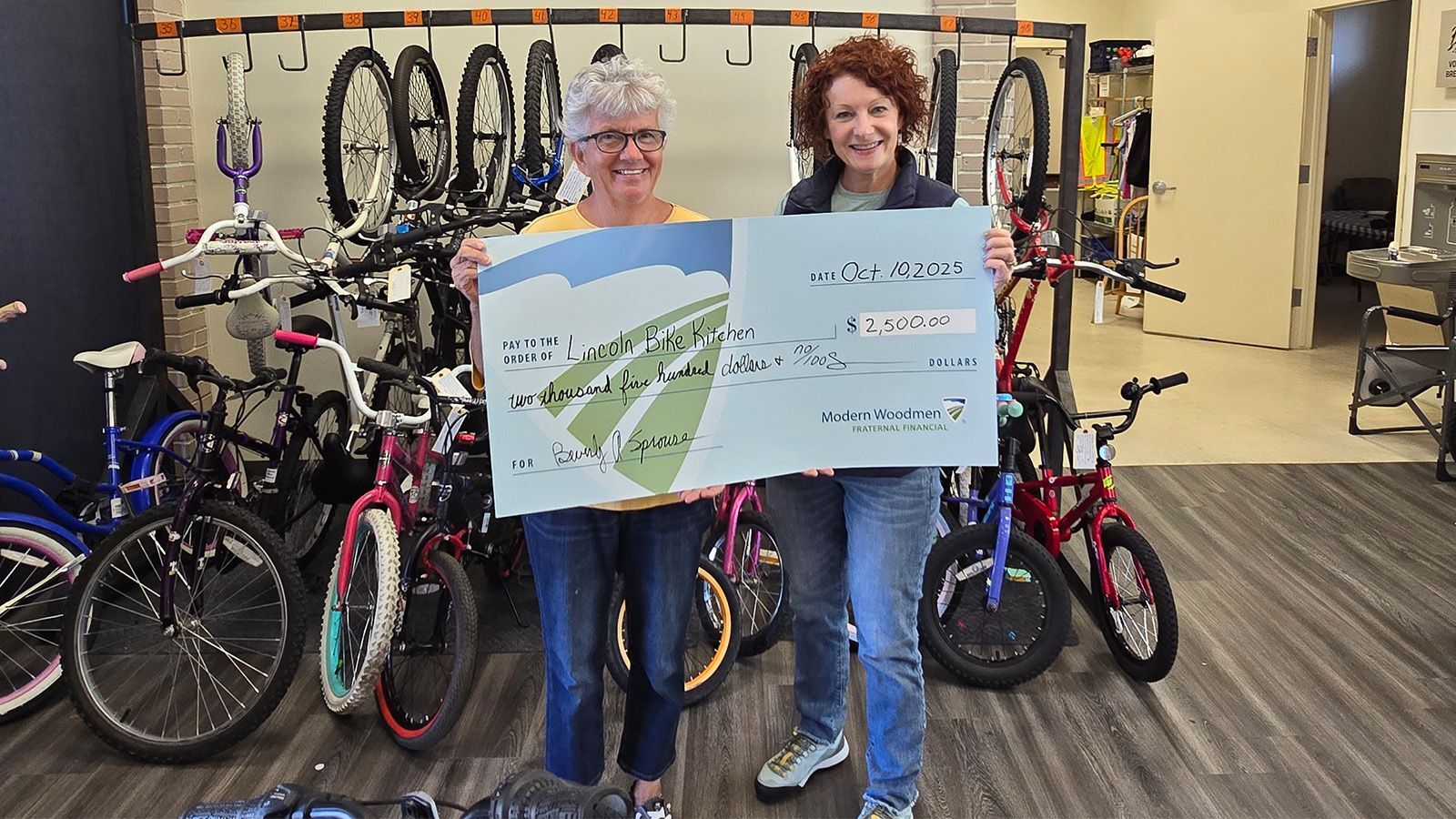 Modern Woodmen Match Grant