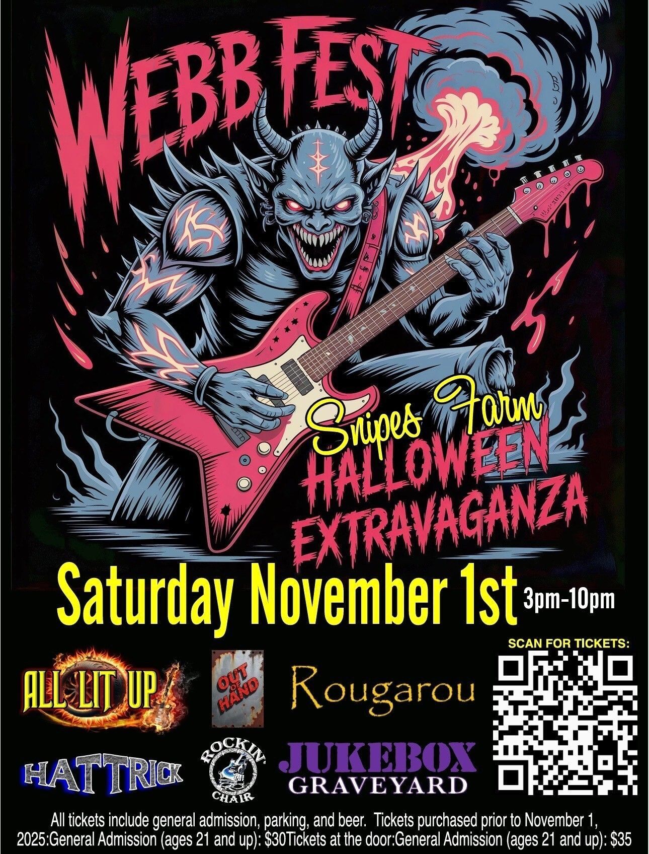 Snipes Farm Halloween Extravaganza