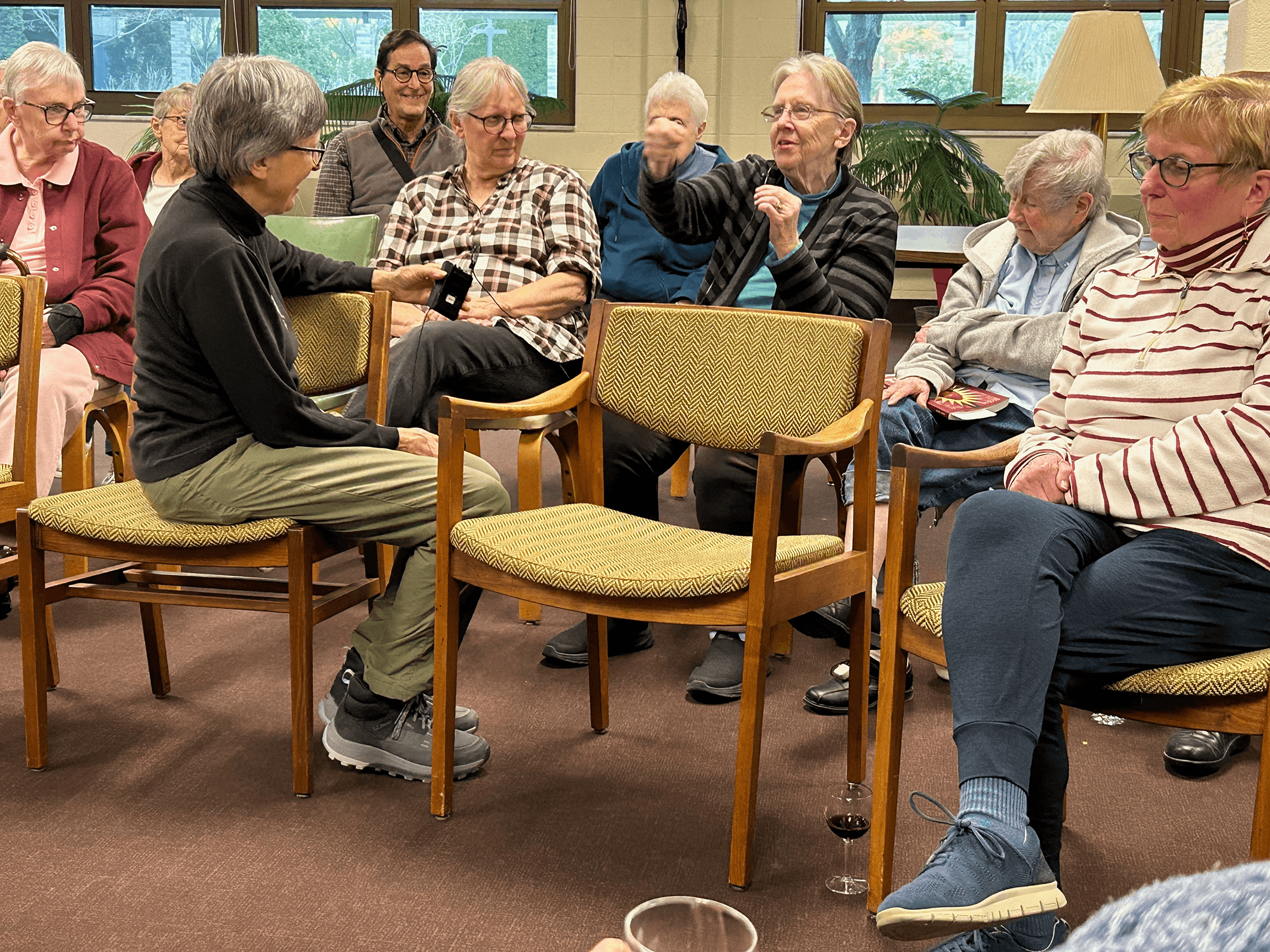 Benedictines for Peace Oral History