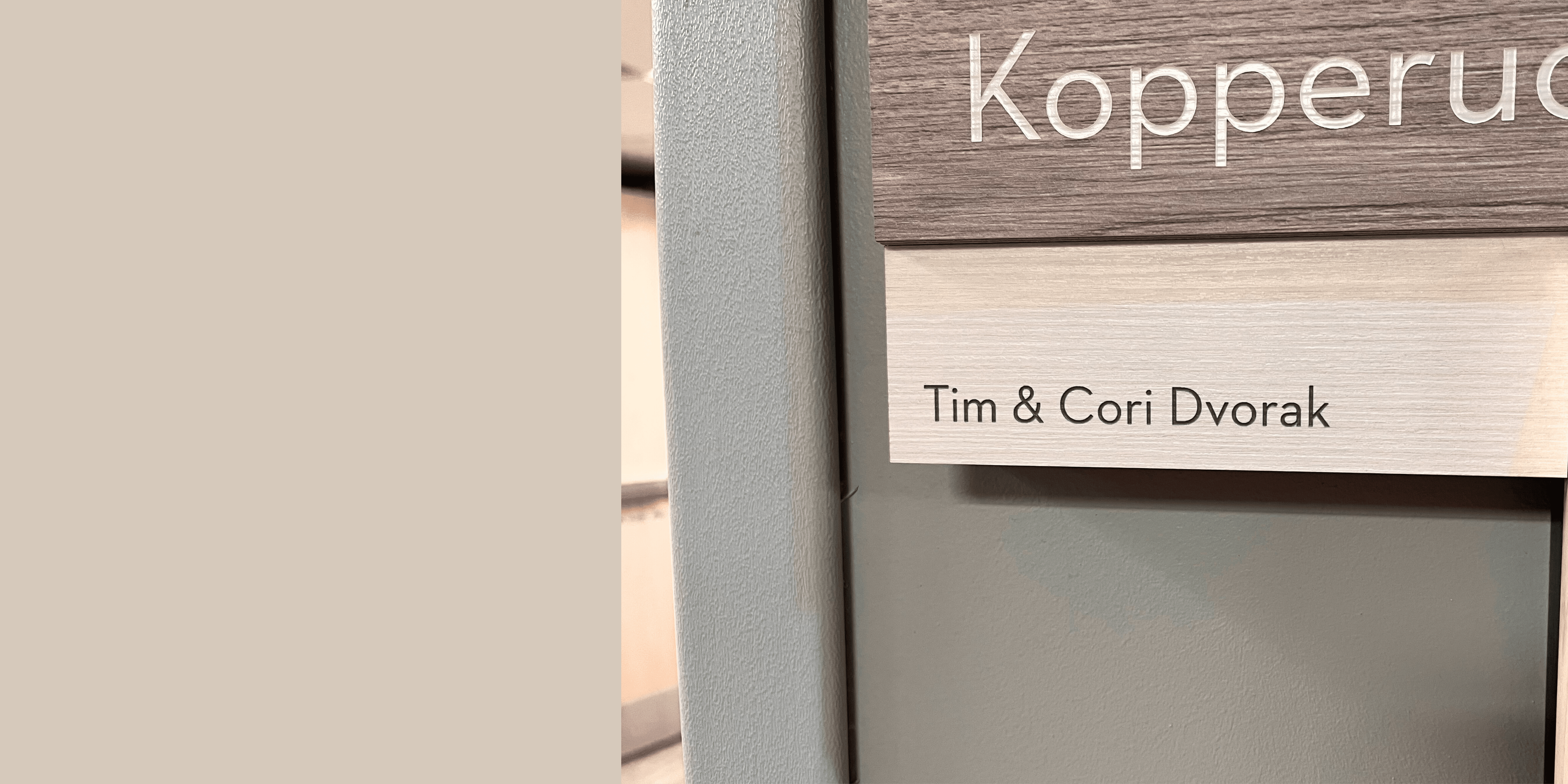 Lifetime Giving Wall additions