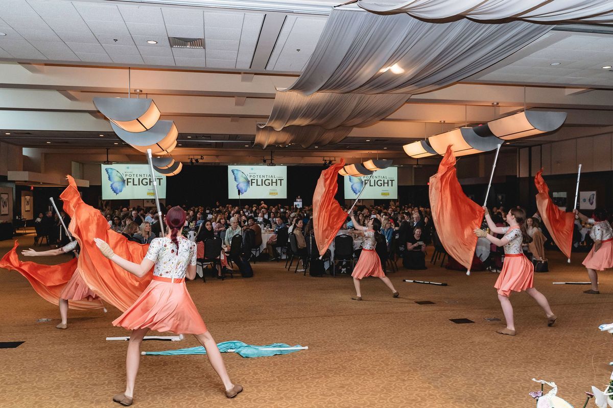 NNHS Northern Lights Varsity Winter Guard performance
