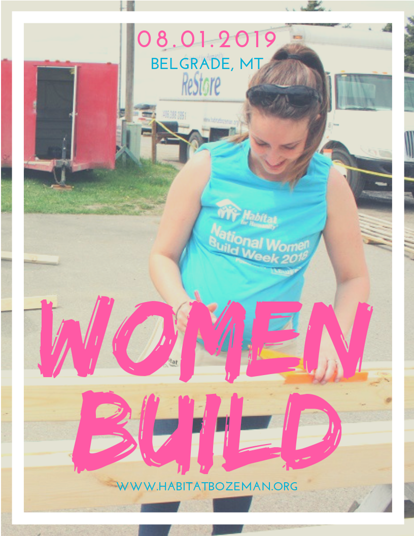 Women Build: Morning Crew