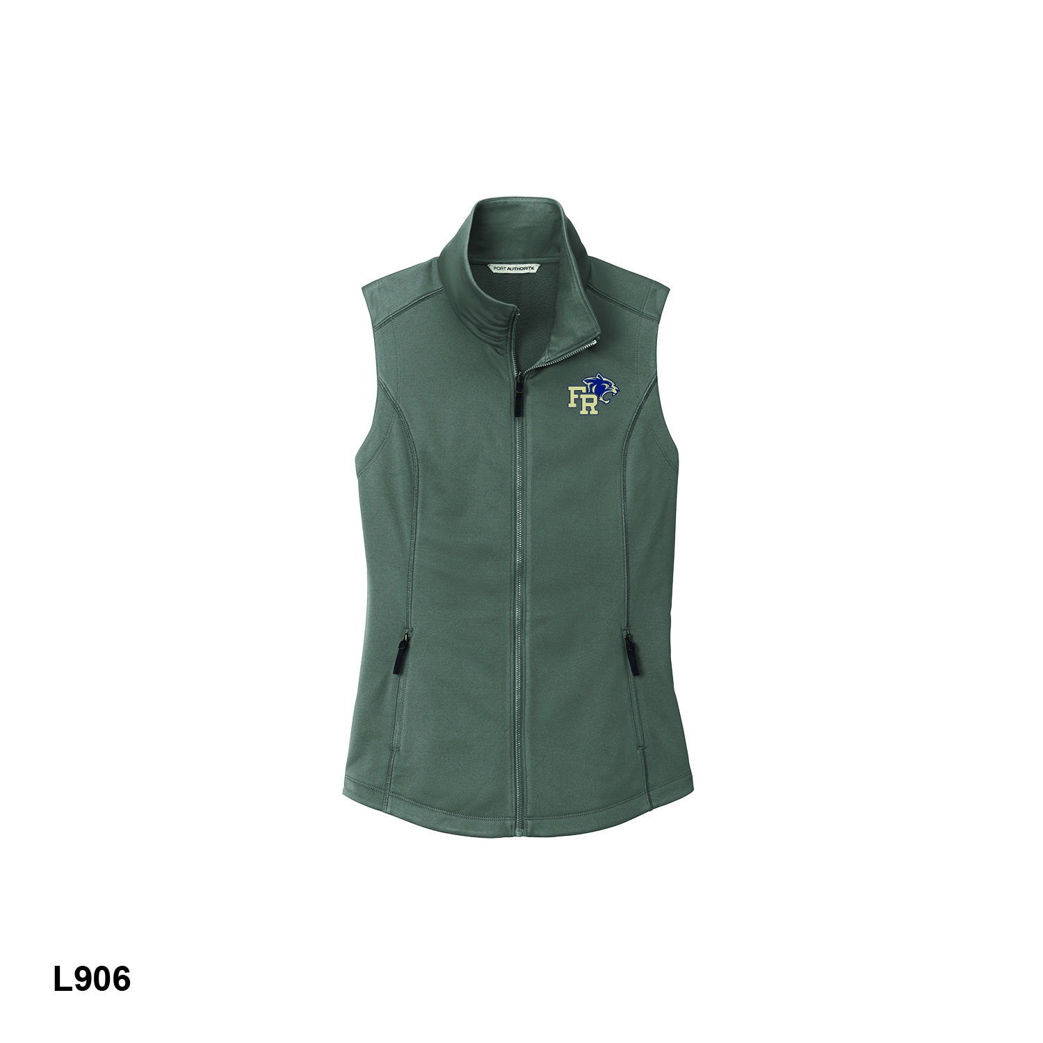 FR PANTHER HEAD LOGO - Port Authority® Women's Collective Smooth Fleece Vest