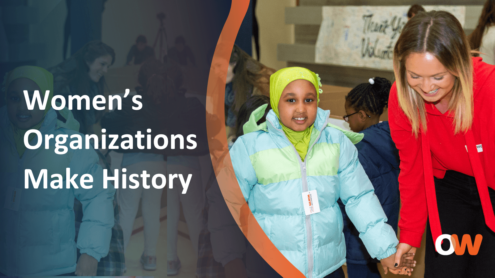 Women’s Organizations Make History 