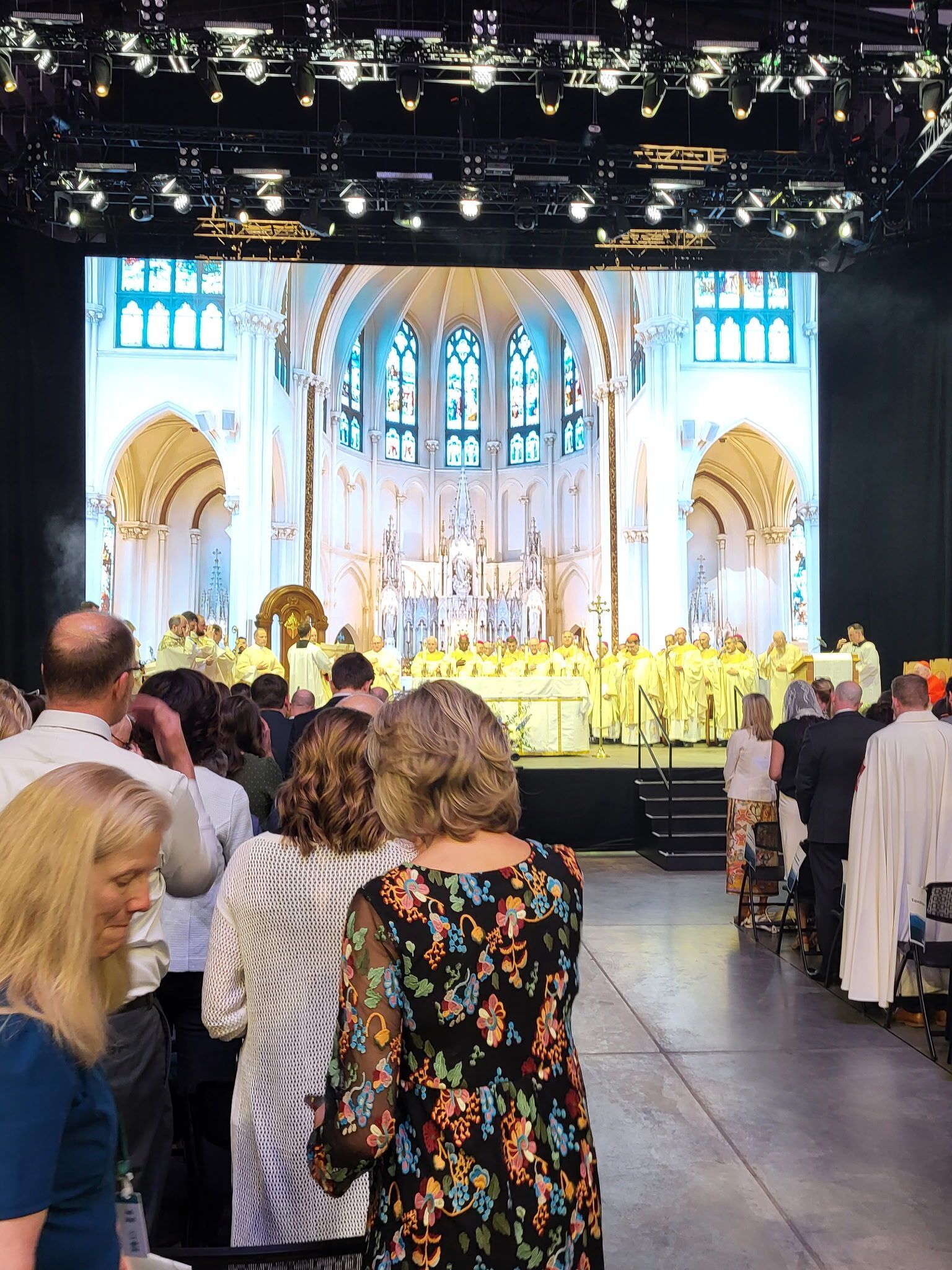 The Installation Mass