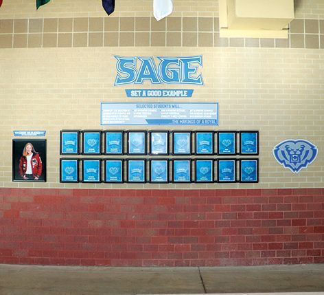 Special Recognition Display