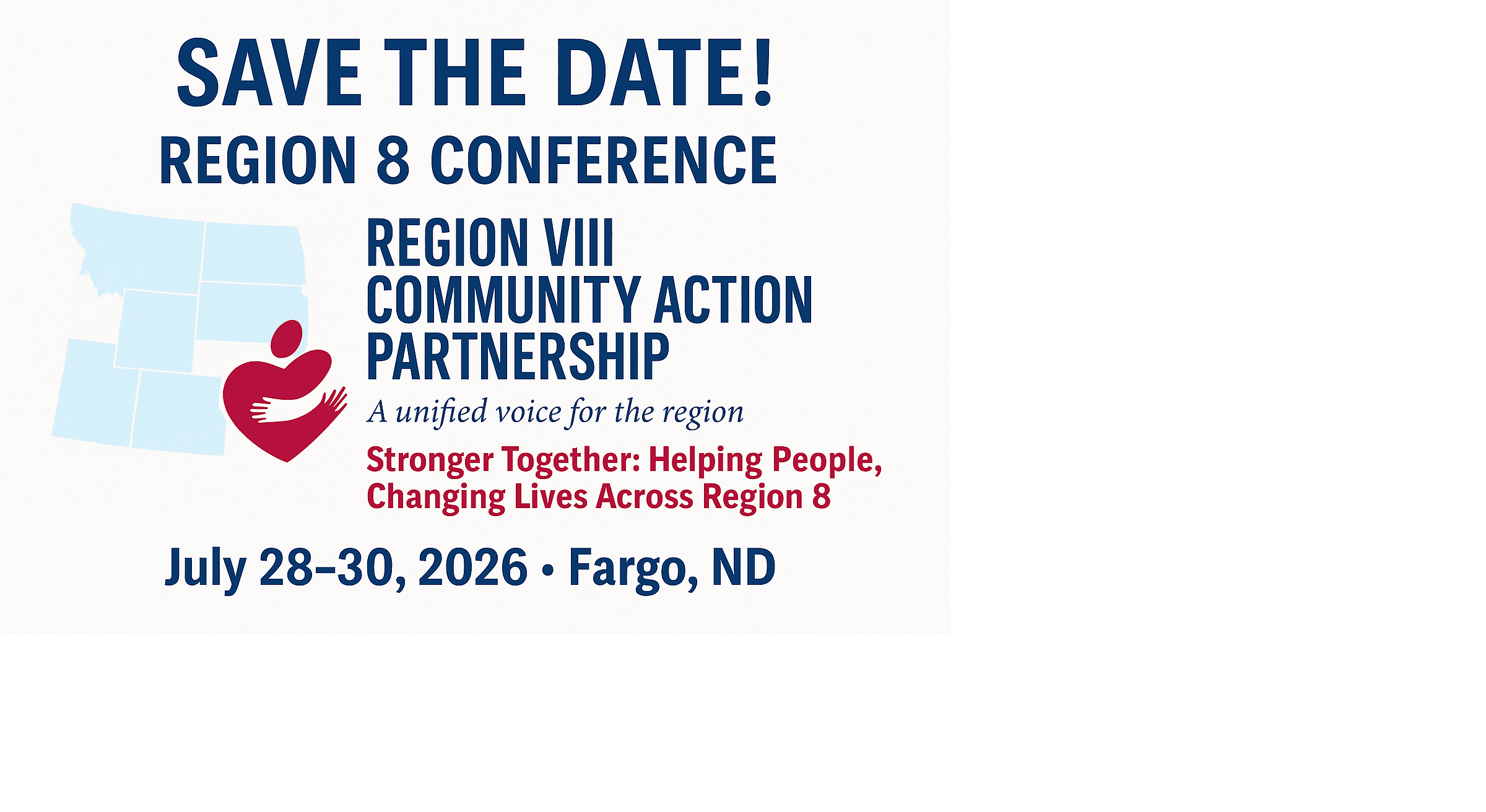 2026 Region 8 and CAPND Community Action Conference
