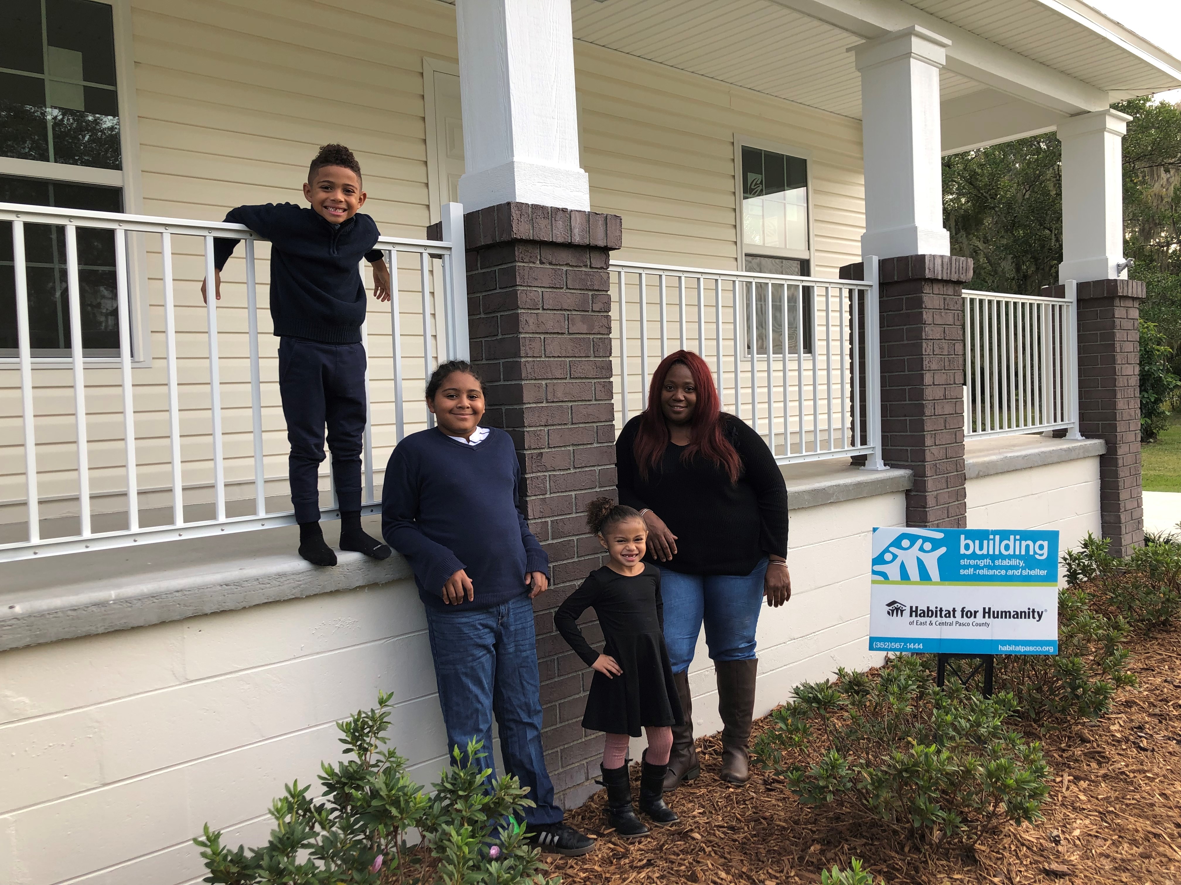 Habitat for Humanity of East & Central Pasco County Home