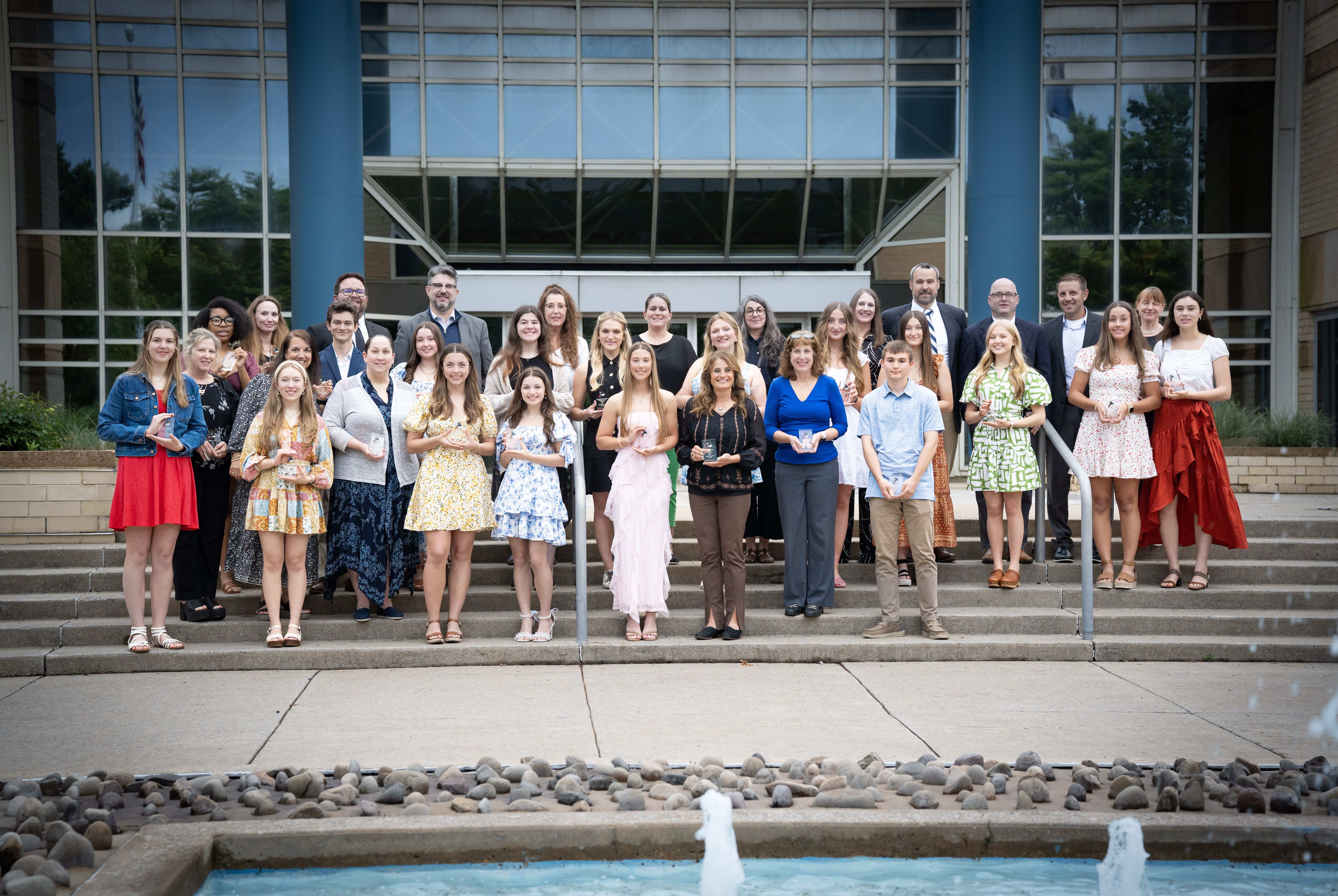 Top Hat Dinner Honors WAHS Class of 2025's Top 5 Percent