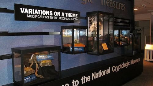 Variations on a Theme - Cryptologic Treasures Exhibit