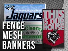 Fence Mesh Banners (2025)