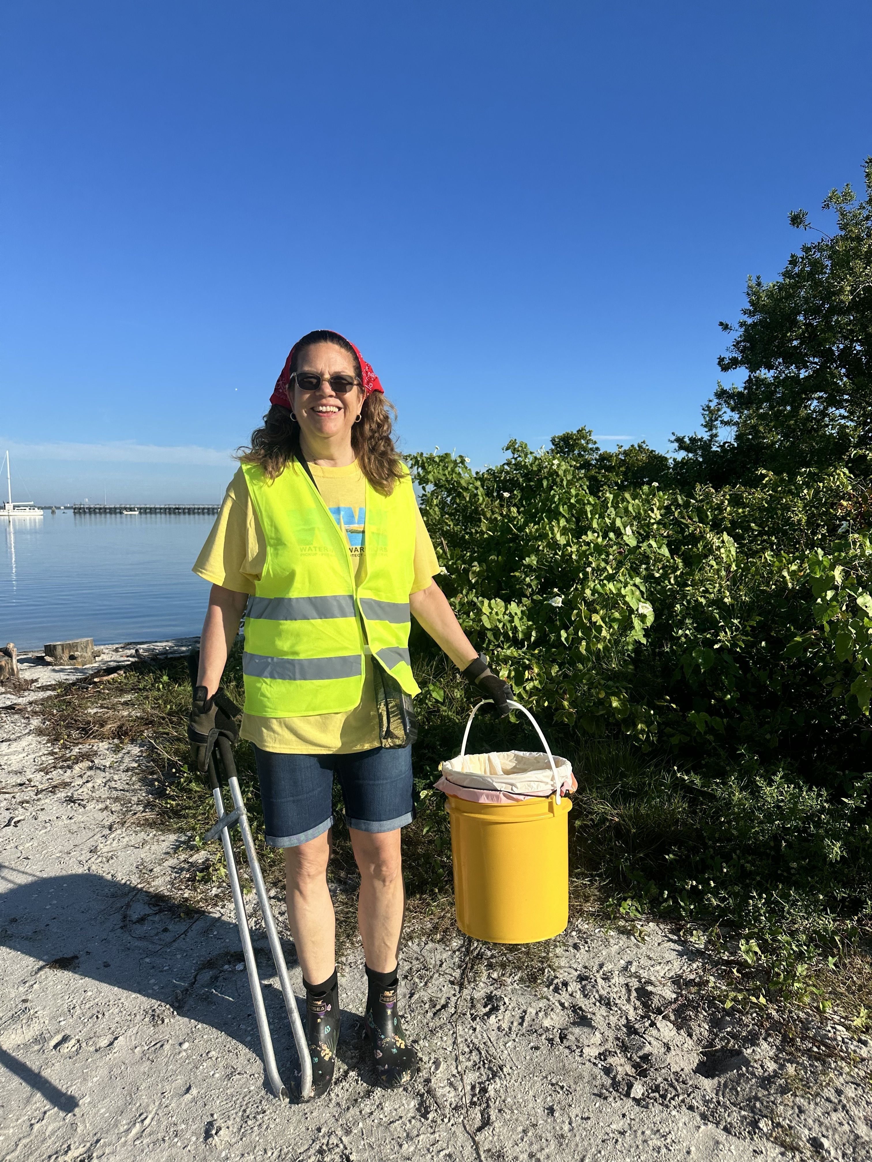 SR528 Group Cleanup Gallery