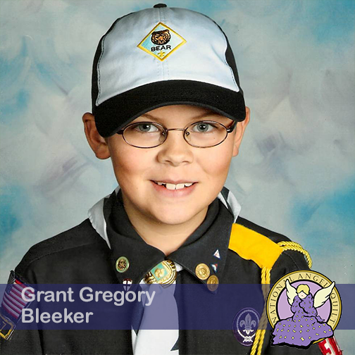 Grant Gregory Bleeker
