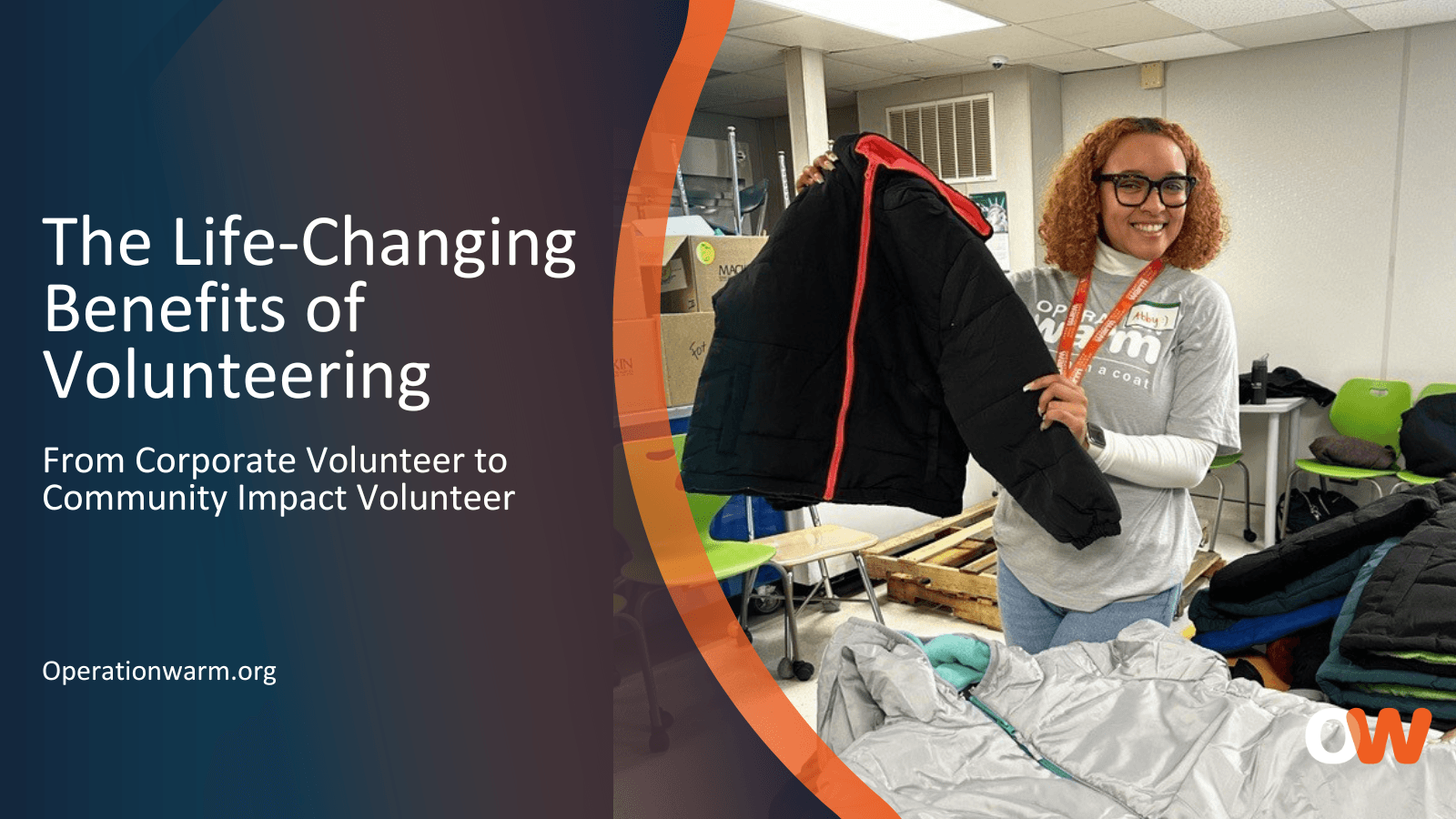 The Life-Changing Benefits of Volunteering: Abby’s Story