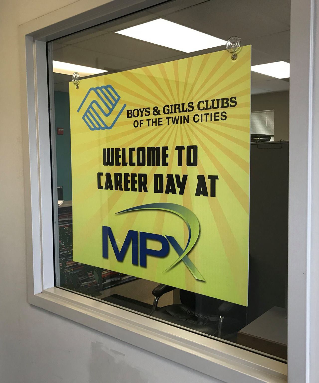 MPX welcomes Boys & Girls Club for Career Day!