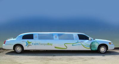 Ford Limo Car Wrap 