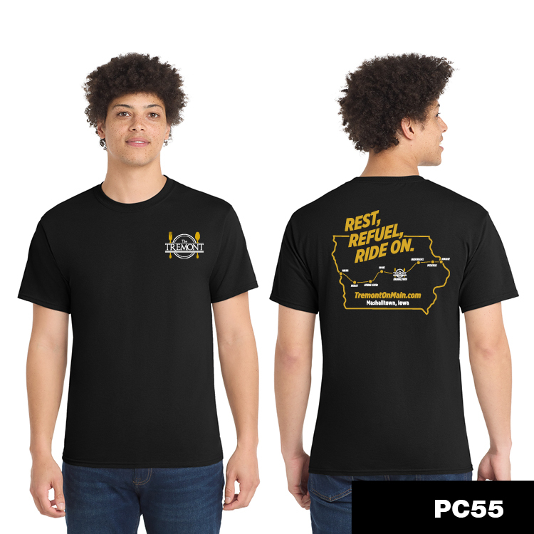 Rest, Refuel, Ride On - Port & Co™ Core Blend Tee