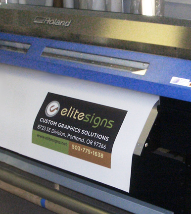 Full Color Digital Printing Wide Format Oversize