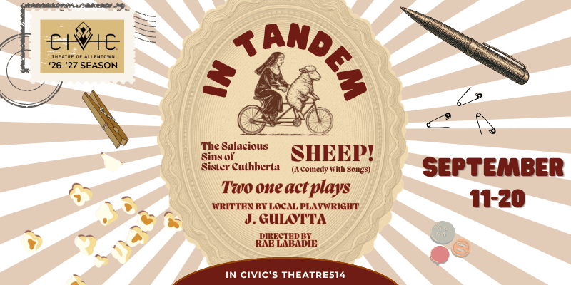 In Tandem: The Salacious Sins of Sister Cuthberta & Sheep!