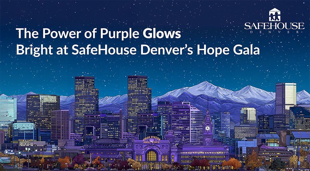 The Power of Purple Glows Bright at SafeHouse Denver’s Hope Gala