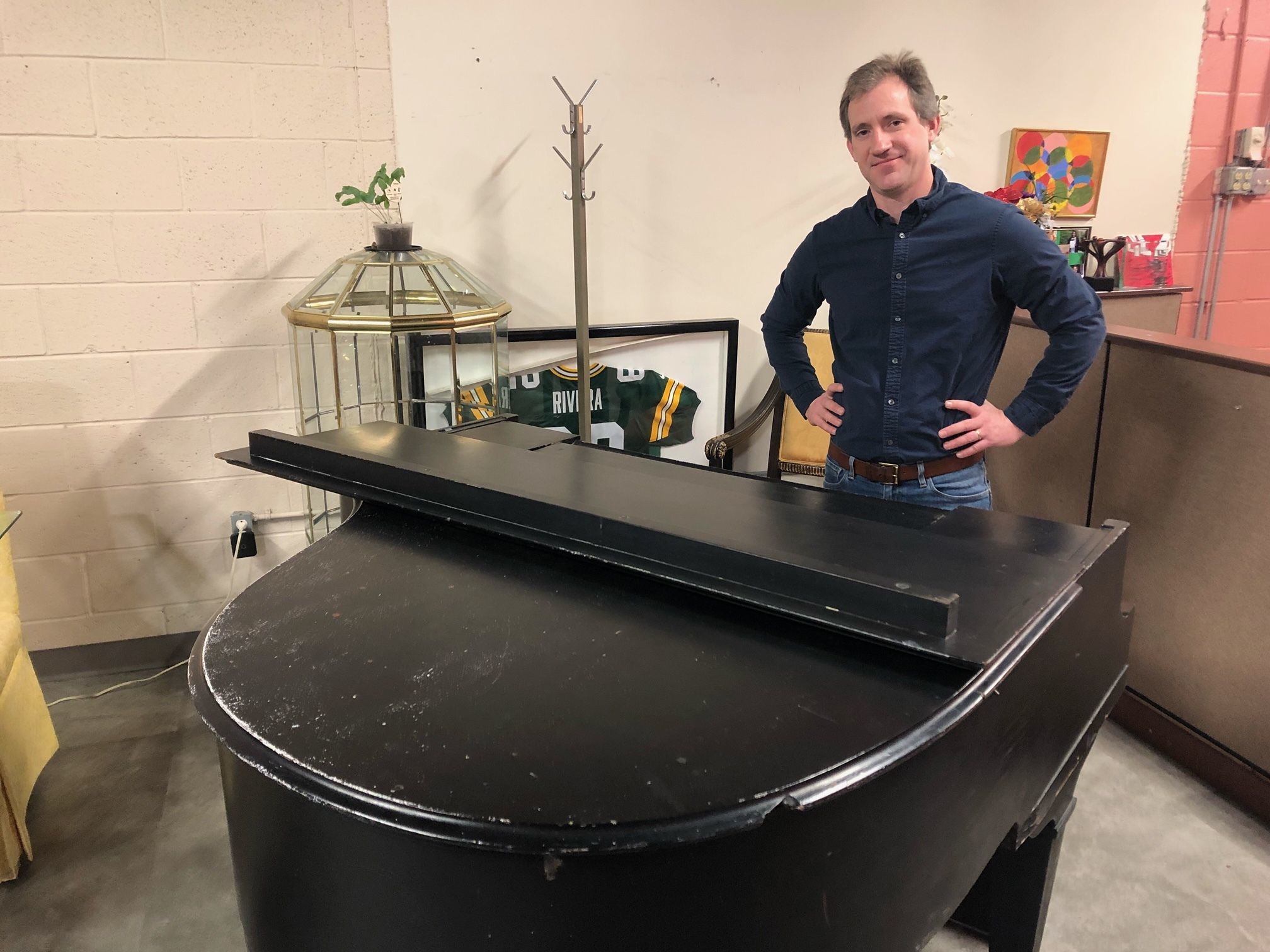 HopeWorx piano gets free tune up by local tuner