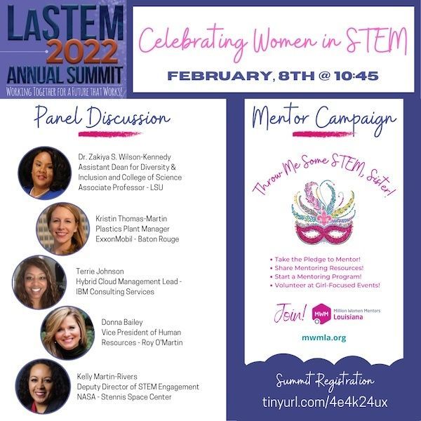 Women in STEM @ the Summit