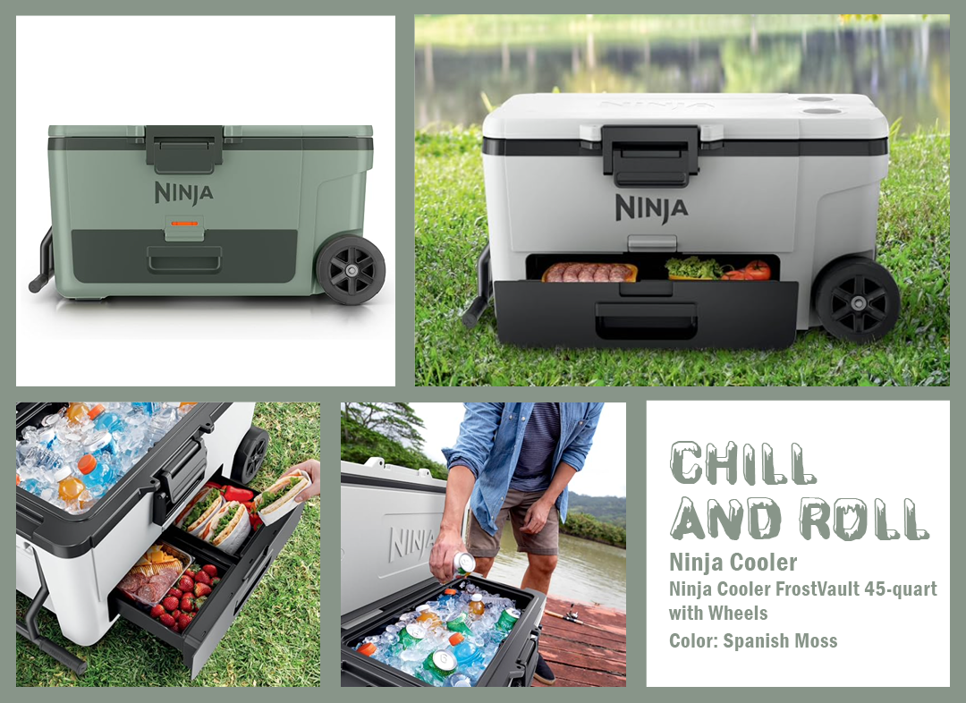 Chill & Roll– Ninja Cooler