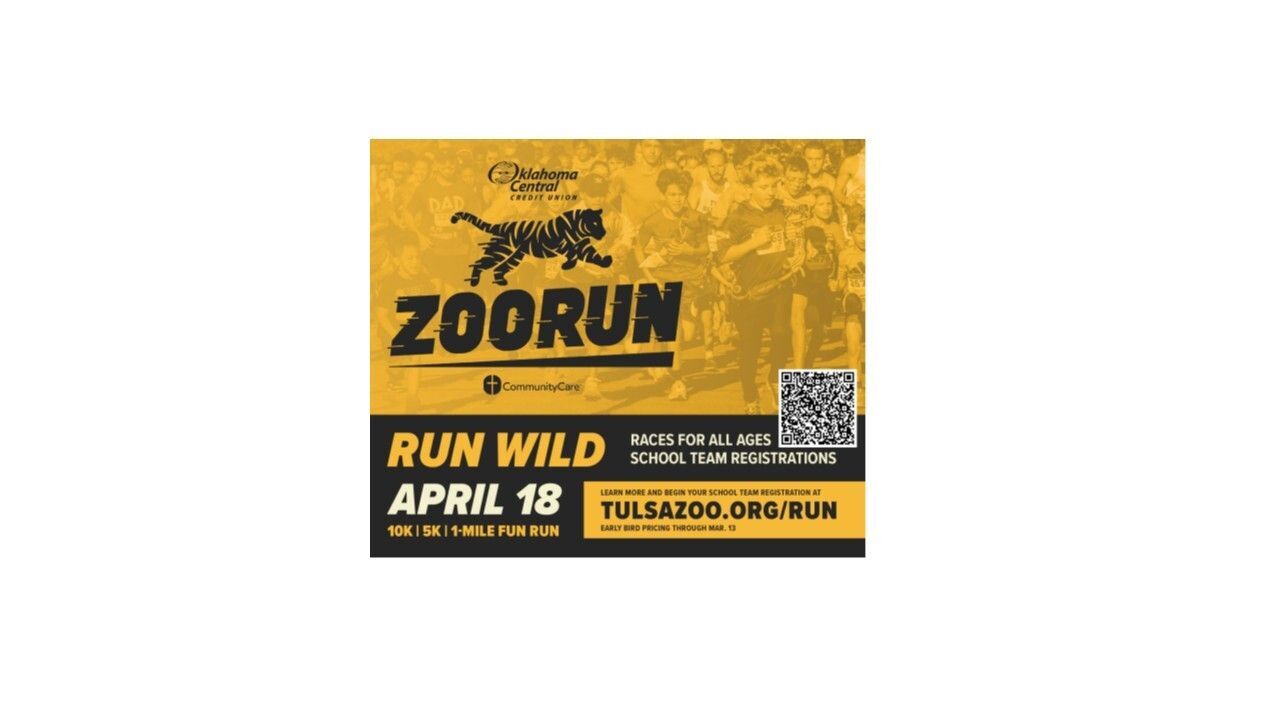 Town & Country School Tulsa Zoo Run 