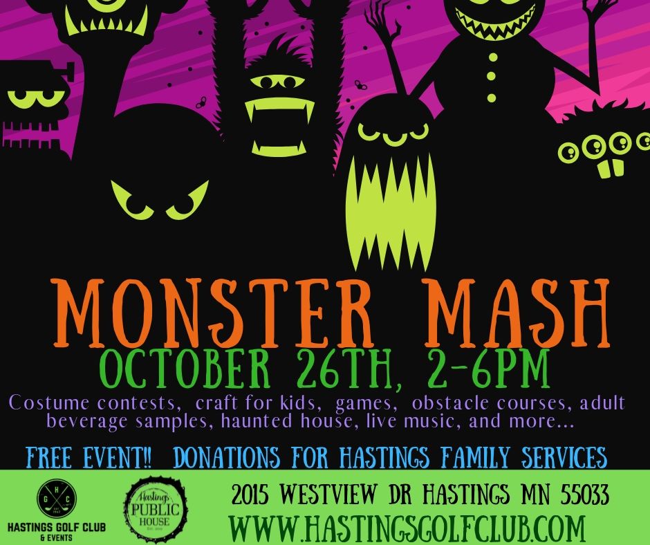 Monster Mash at Hastings Golf Club