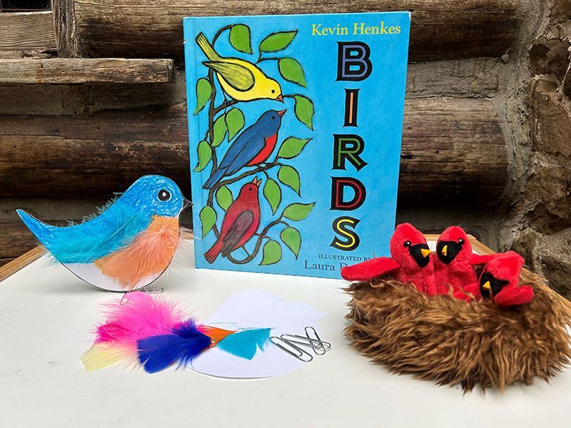 Stories & Crafts in the Cabin