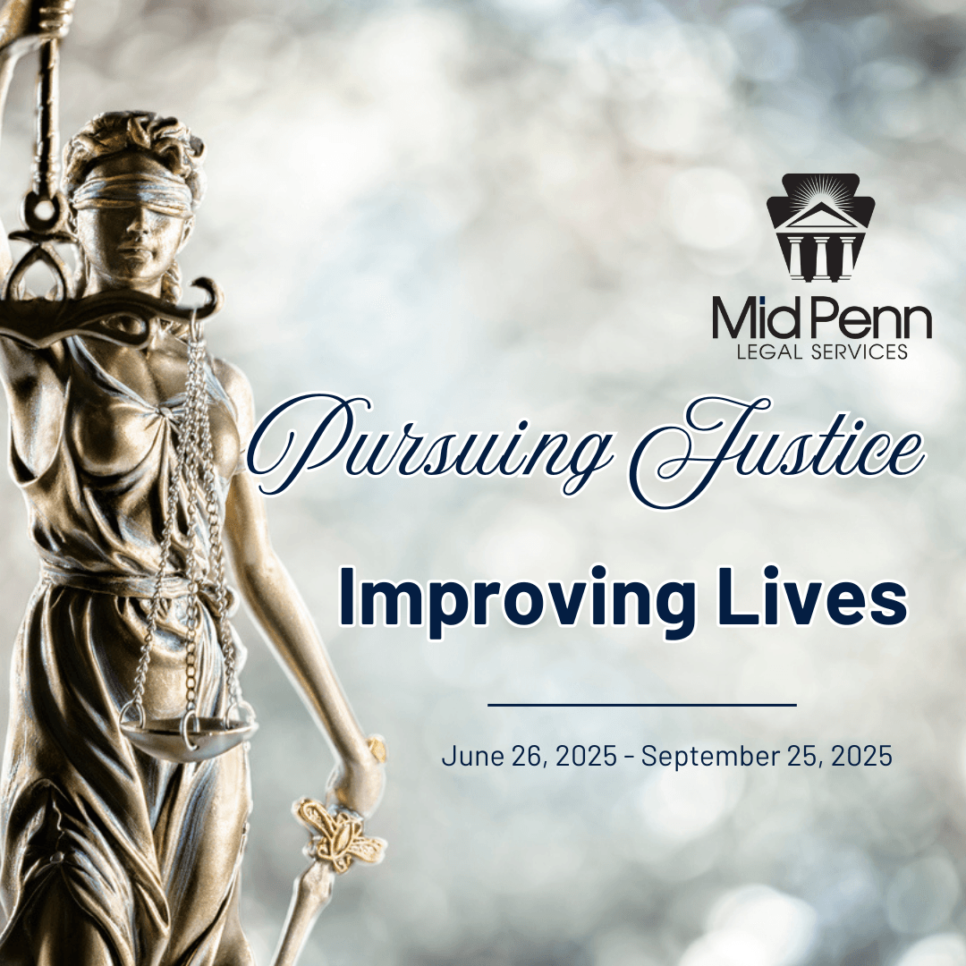 Pursuing Justice - Improving Lives
