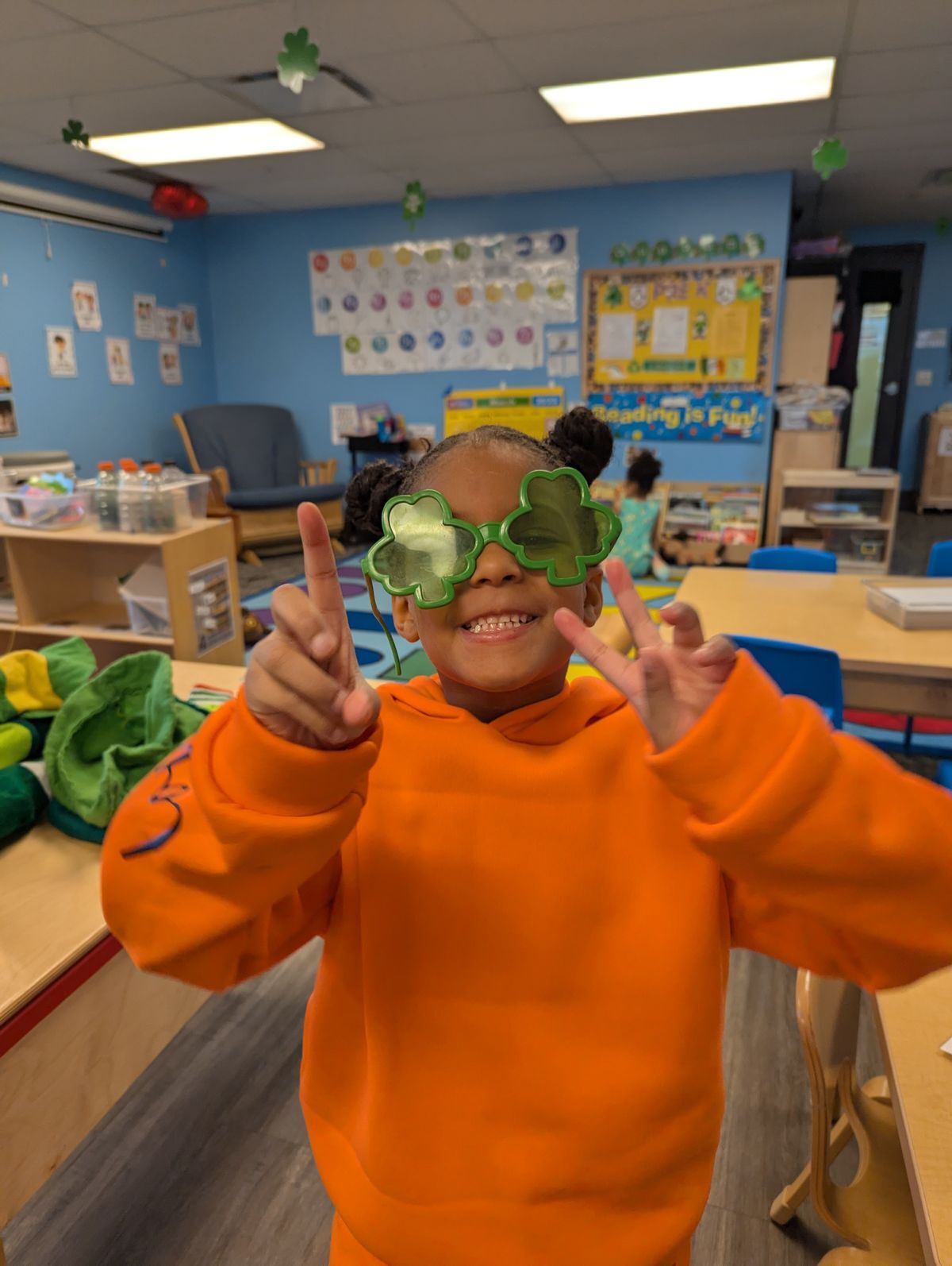 ELC St. Patrick Day Celebration 2025