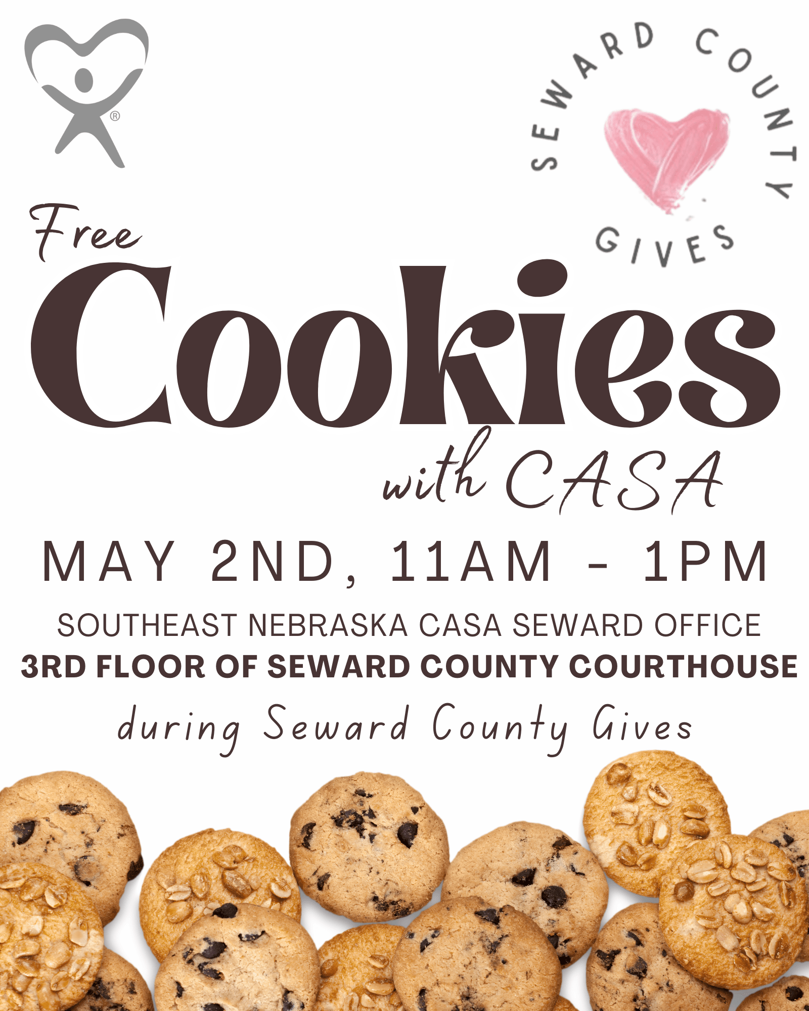 FREE Cookies with CASA!