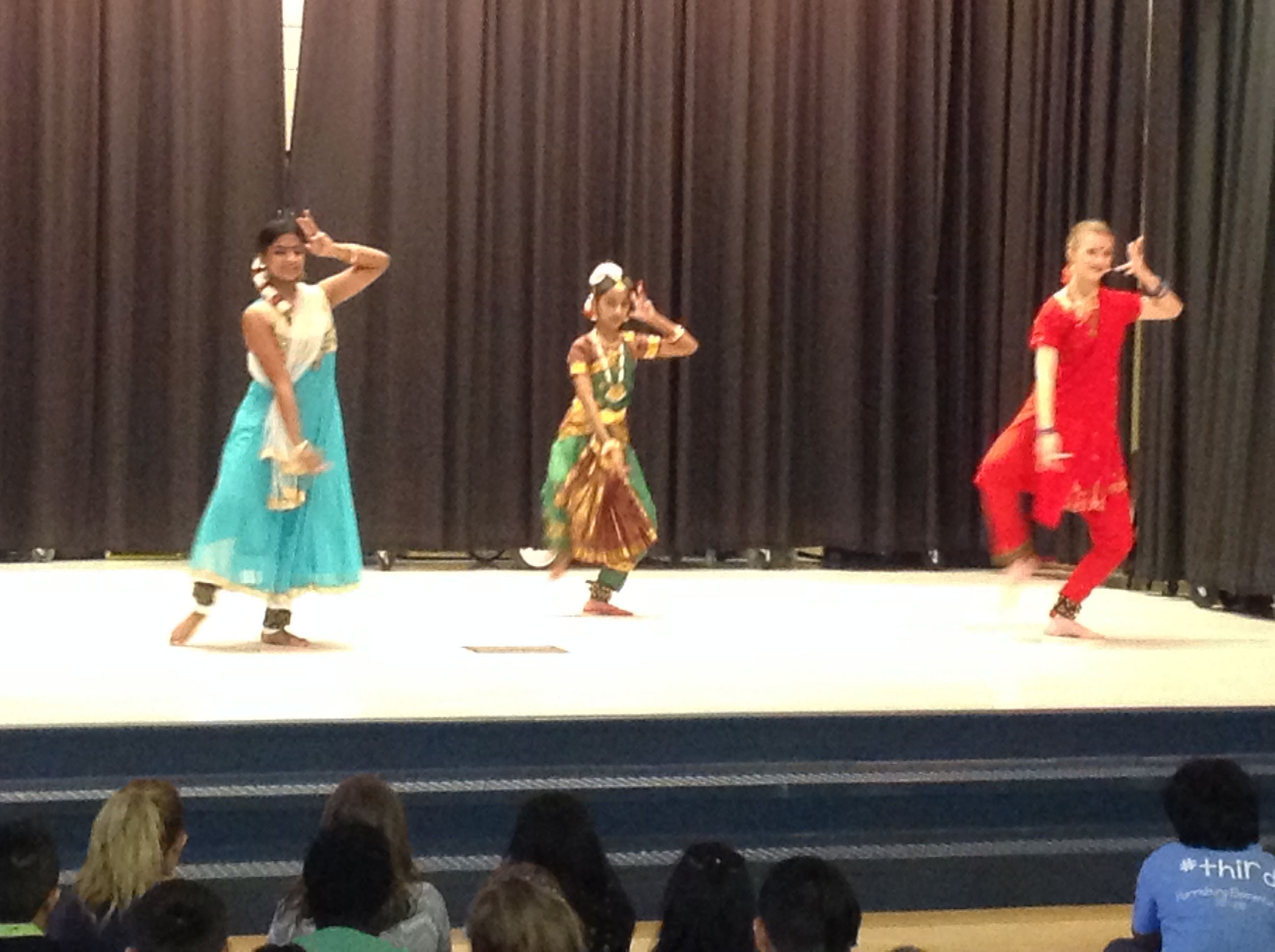 Dances of India @ Harrisburg ES