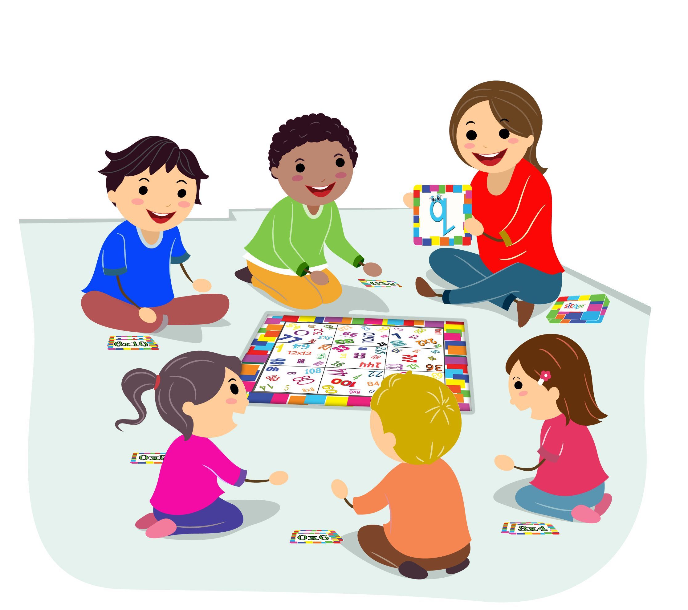 preschool center time clipart