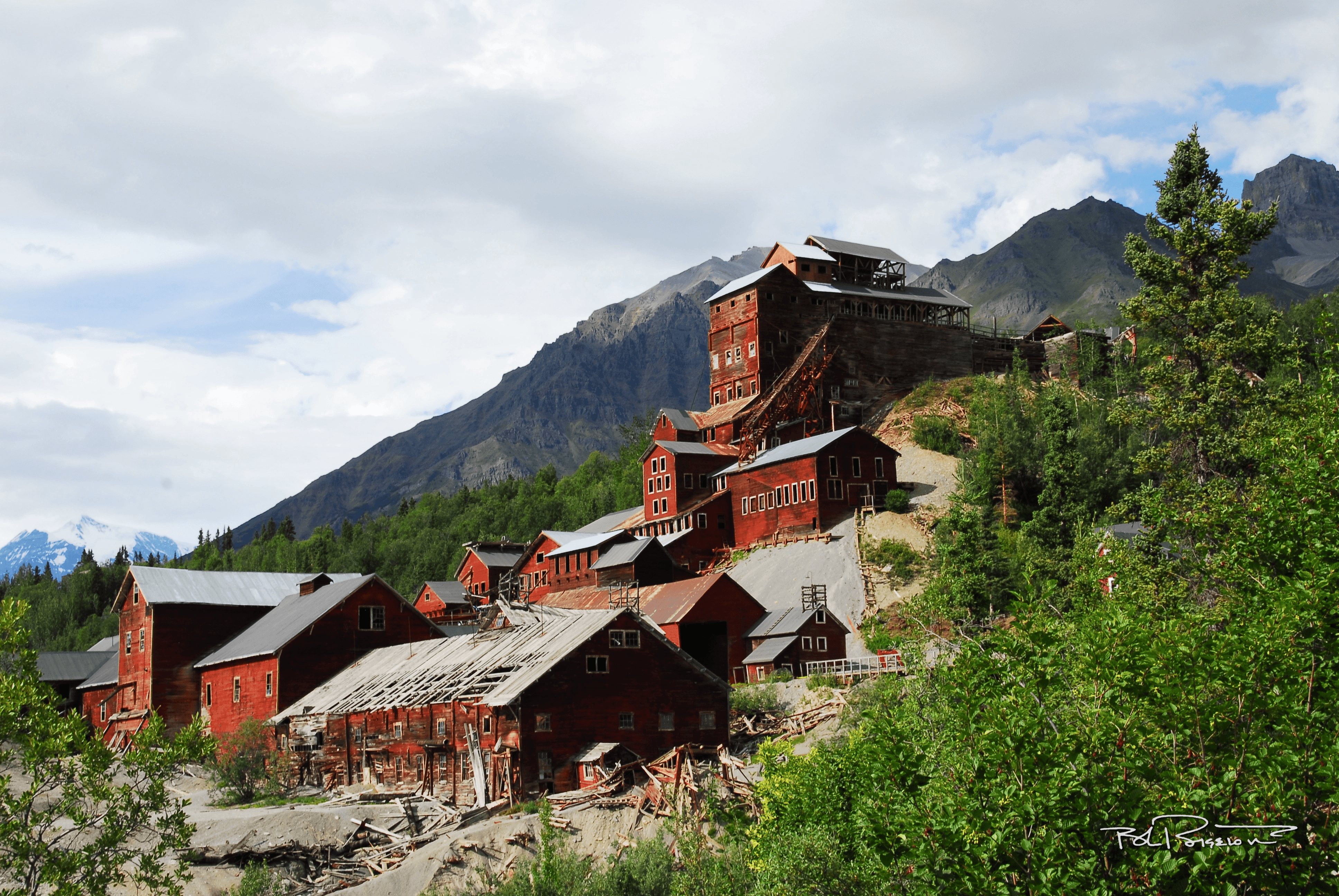 Kennicott Mill Town View