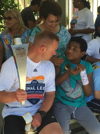 Update from the Road: Sgt. Kavan Shares his Final Leg Experience, Runner Day 4