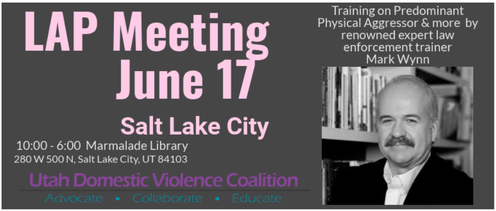 Annual LAP Meeting with Mark Wynn