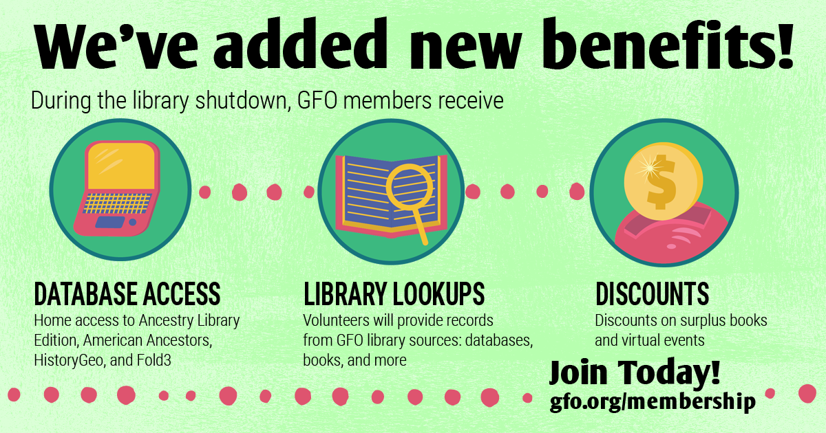 GFOMembershipJoin / Renew and Institutional Subscriptions