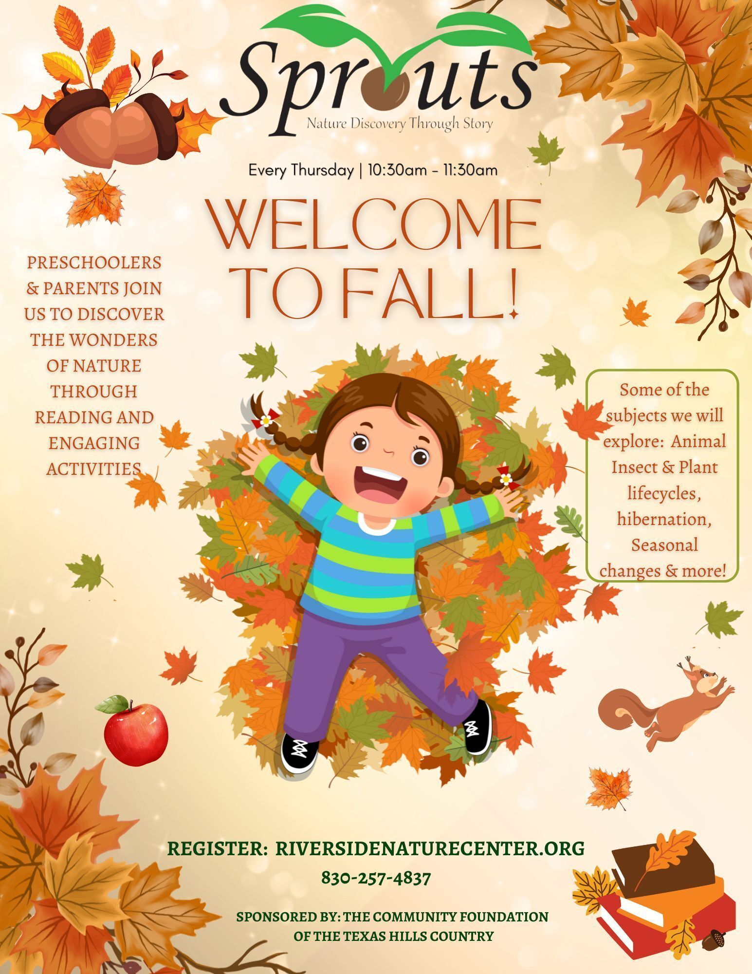 Preschool activities near me, Kerrville Texas, Education, Nature, Science, preschool programs, Riverside Nature Center