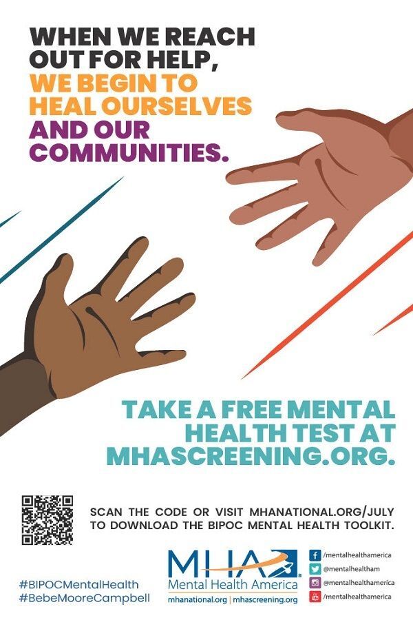 BIPOC Mental Health Month