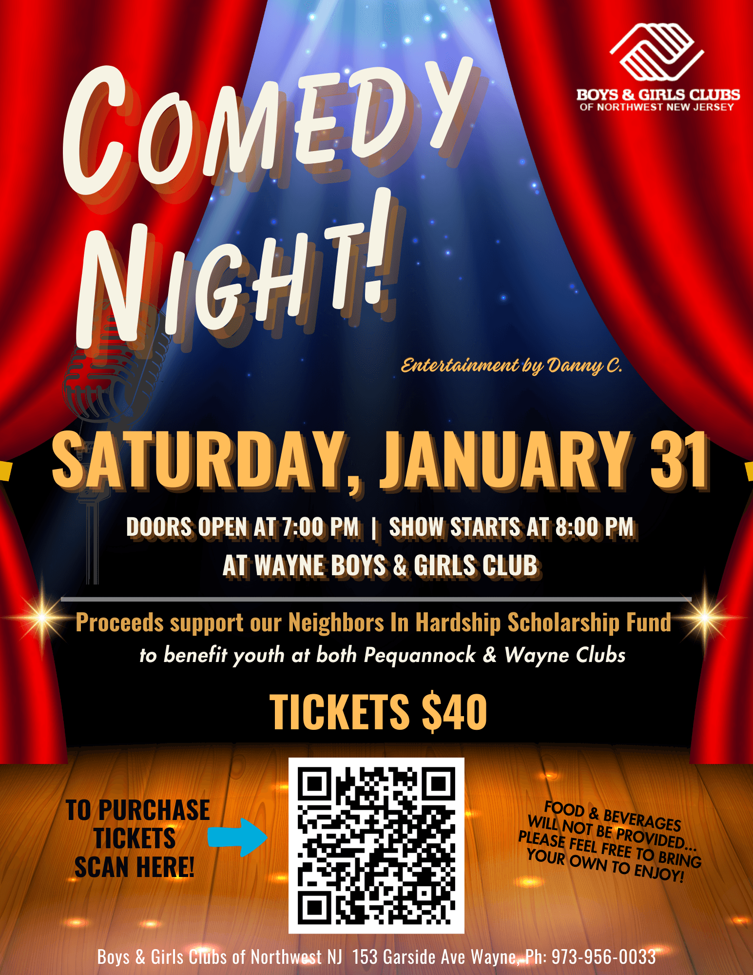 Comedy Night