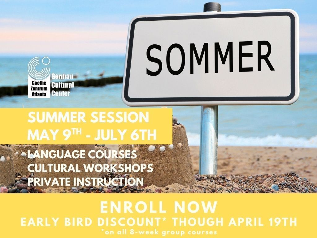 Learn German With Us!