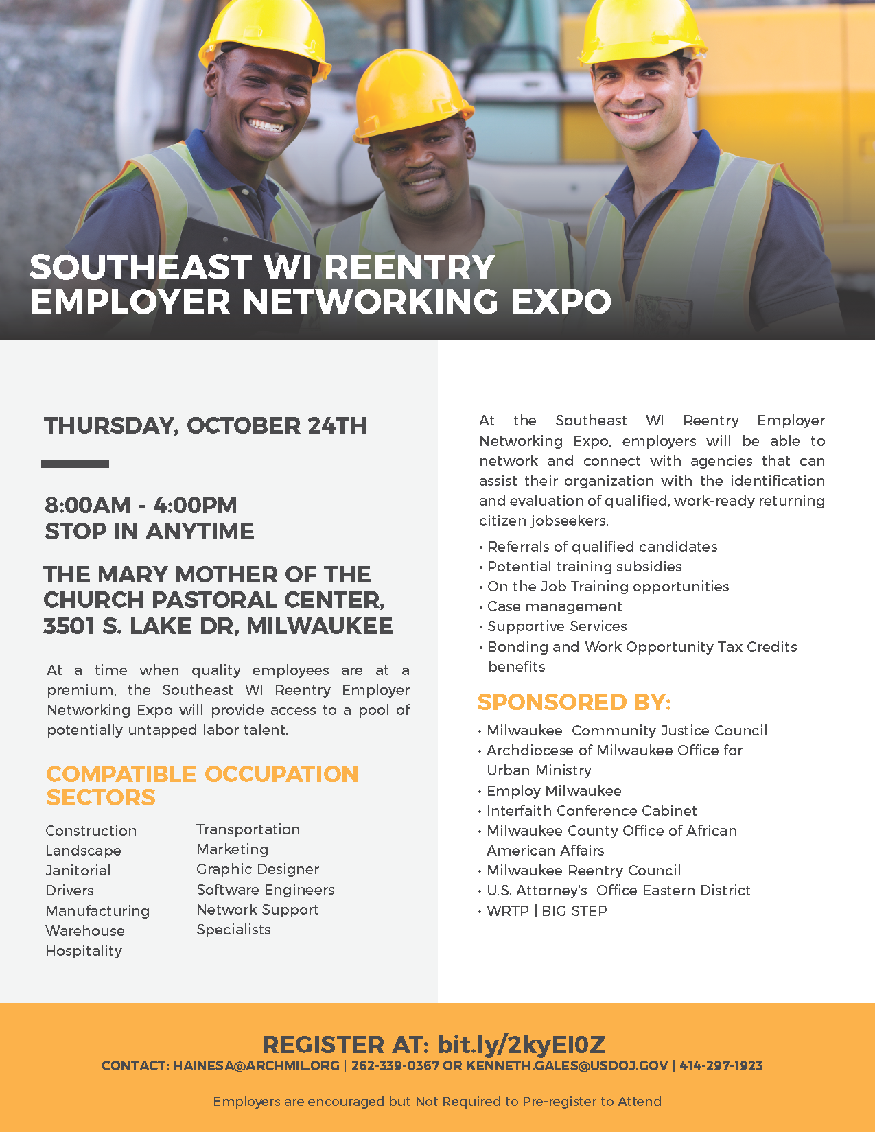 Southeast WI Reentry Employer Networking Expo