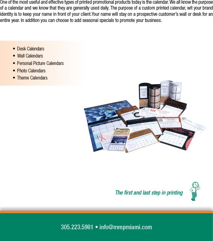 Calendars
