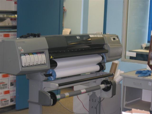 HP Designjet 5500 ps
