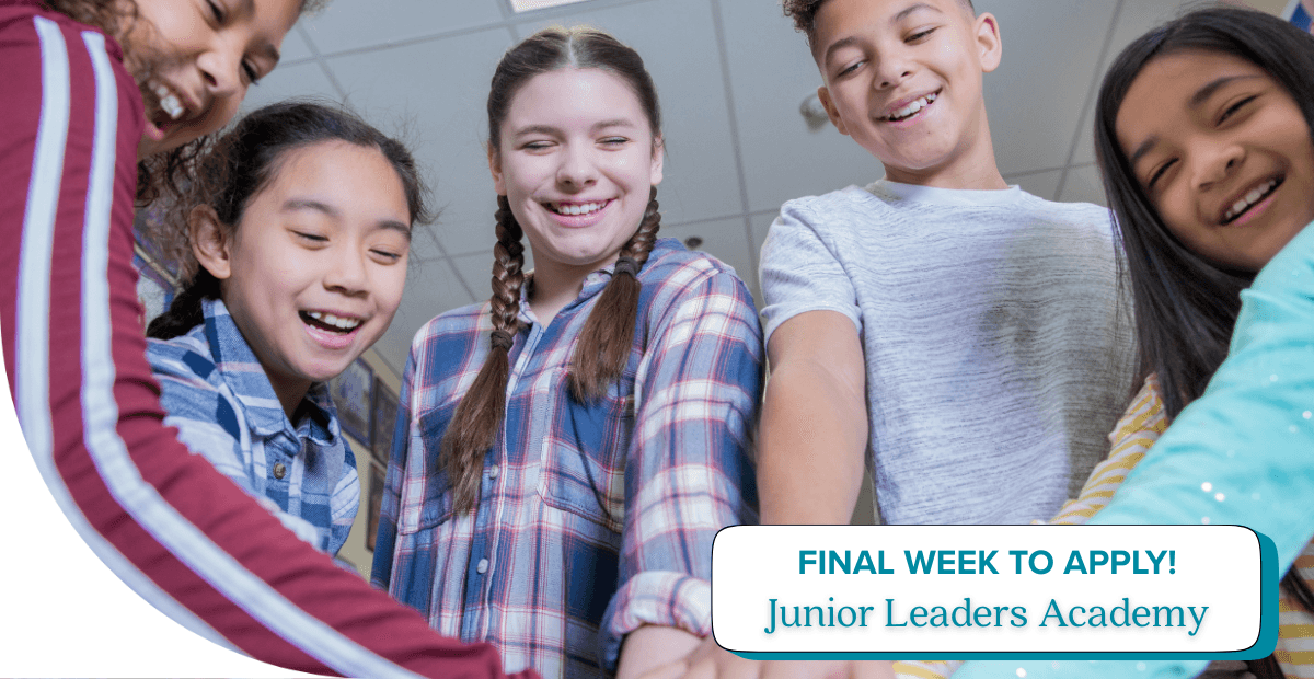Calling all Future Leader Middle School Students—Final Week to Apply