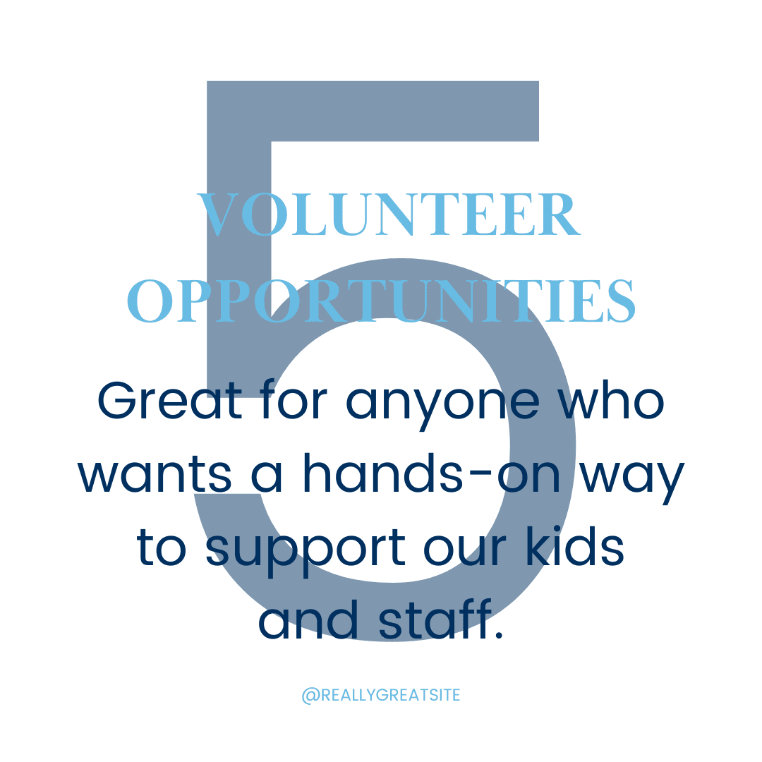 Volunteer