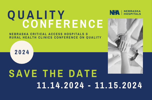 SAVE THE DATE - 2024 CAH Quality Conference